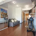 Moderno Estudio En Eixample شقة برشلونة
