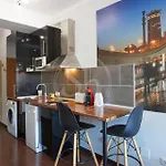 Moderno Estudio En Eixample شقة