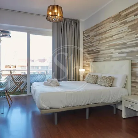 شقة Moderno Estudio En Eixample برشلونة