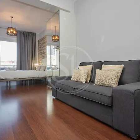 Moderno Estudio En Eixample Apartman *