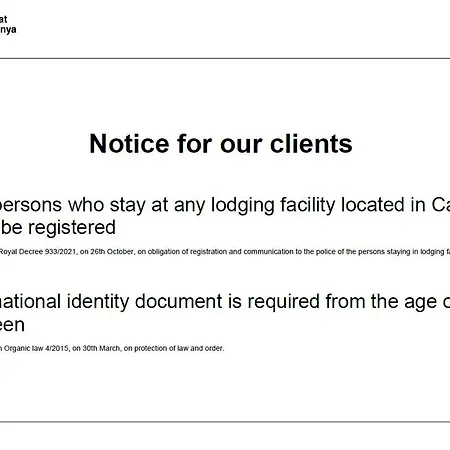 Moderno Estudio En Eixample Barcelona