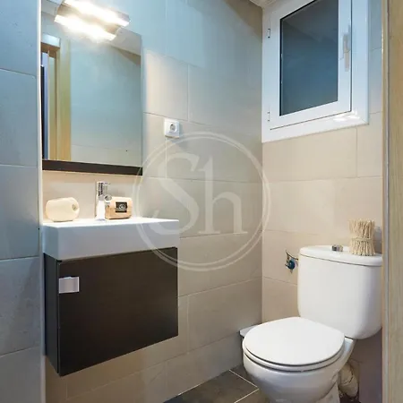 Daire Moderno Estudio En Eixample Barselona