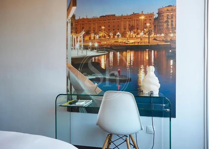 Daire Moderno Estudio En Eixample Barselona