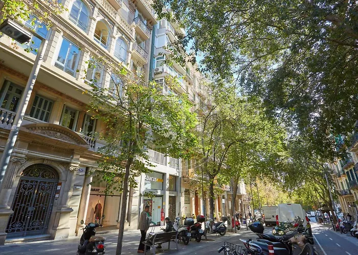 Moderno Estudio En Eixample *