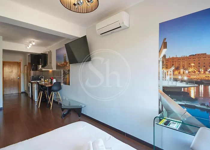 Moderno Estudio En Eixample