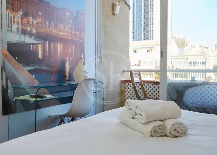 Moderno Estudio En Eixample *