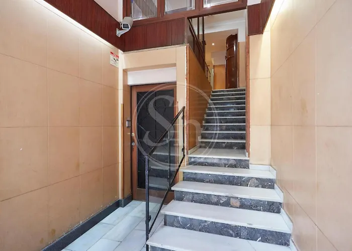 Daire Moderno Estudio En Eixample Barselona