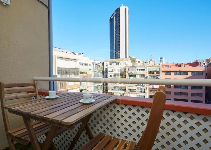 Daire Moderno Estudio En Eixample Barselona