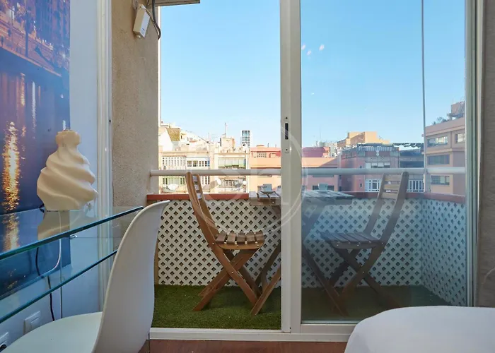 Moderno Estudio En Eixample * Barcelona