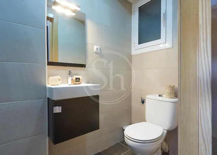 Daire Moderno Estudio En Eixample Barselona