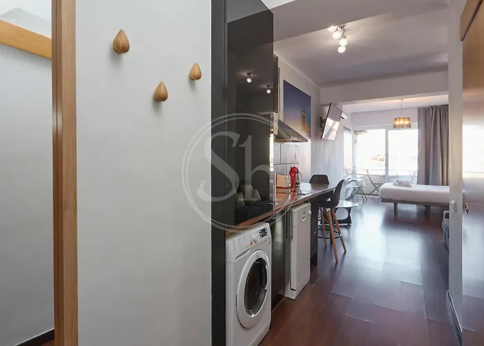 Moderno Estudio En Eixample *