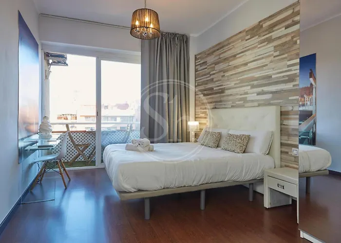 Daire Moderno Estudio En Eixample Barselona