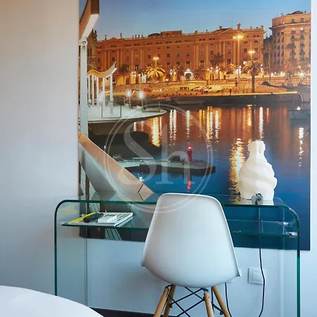 아파트 Moderno Estudio En Eixample 바르셀로나