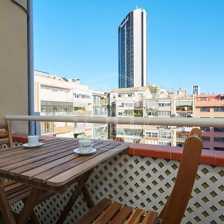 아파트 Moderno Estudio En Eixample 바르셀로나